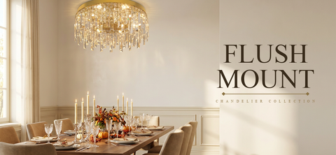Flush Mount Chandeliers