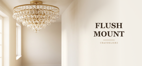 Flush Mount Chandeliers