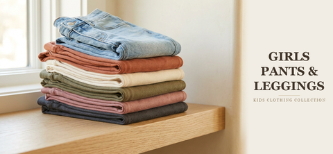 Girls Pants, Jeans & Leggings