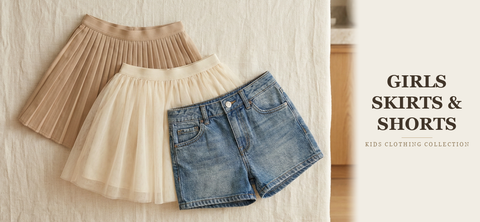 Girls Skirts & Shorts