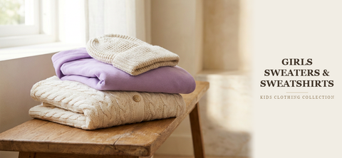 Girls Sweaters & Sweatshirts