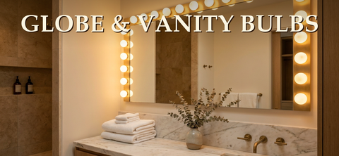 Globe & Vanity Bulbs