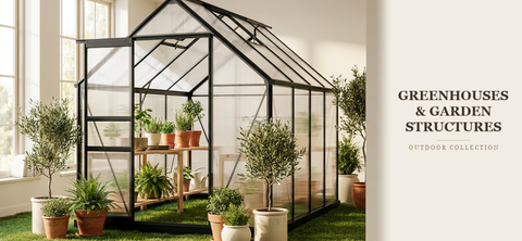 Greenhouses & Garden Structures