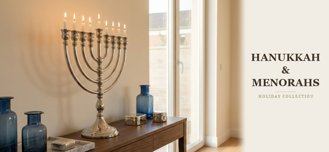 Hanukkah & Menorahs