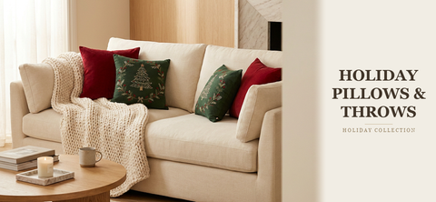 Holiday Pillows & Throws