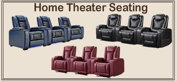 Home Theatre Seating
