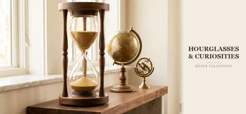 Hourglasses, Globes & Curiosities