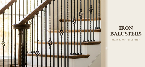 Iron Balusters