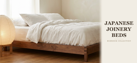 Japanese Joinery & Solid Wood Platform Beds