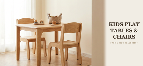 Kids Play Tables & Chairs