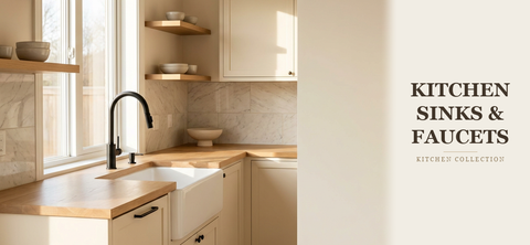 Kitchen Sinks & Faucets