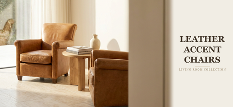 Leather Accent Chairs