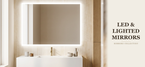 LED & Lighted Mirrors