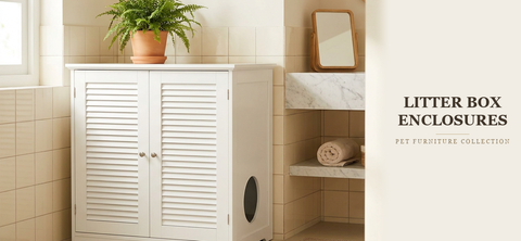 Litter Box Enclosures