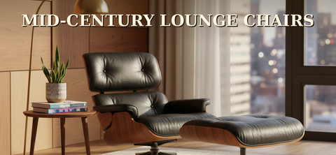 Mid-Century Modern Lounge Chairs