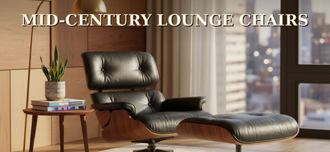 Mid-Century Modern Lounge Chairs