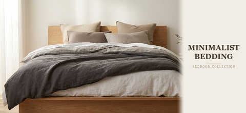 Minimalist Bedding