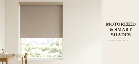 Motorized & Smart Shades