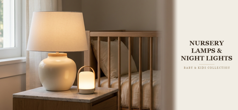 Nursery Lamps & Night Lights