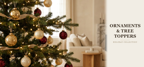 Ornaments & Tree Toppers