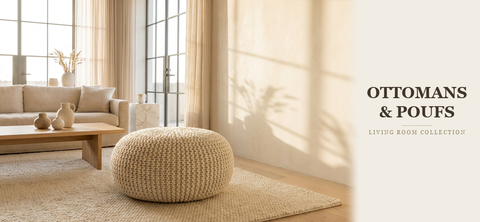 Ottomans & Poufs