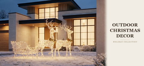 Outdoor Christmas Décor