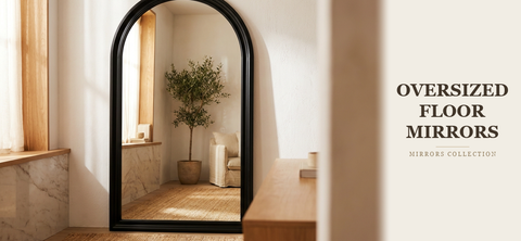 Oversized Floor Mirrors