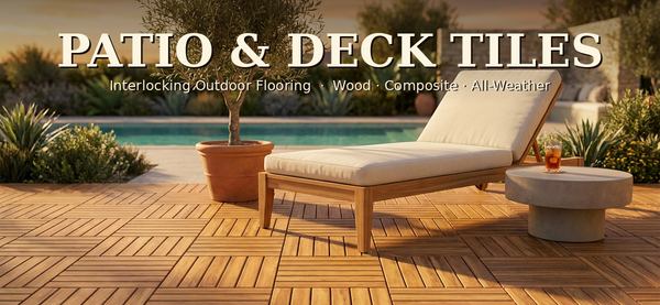 Patio &amp; Deck Tiles