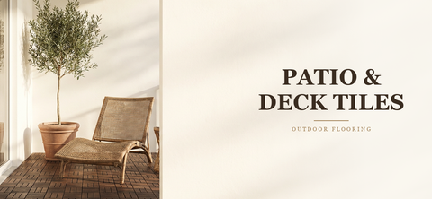 Patio & Deck Tiles