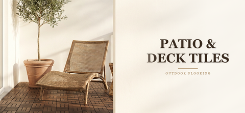 Patio & Deck Tiles
