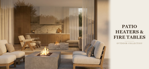 Patio Heaters & Fire Tables