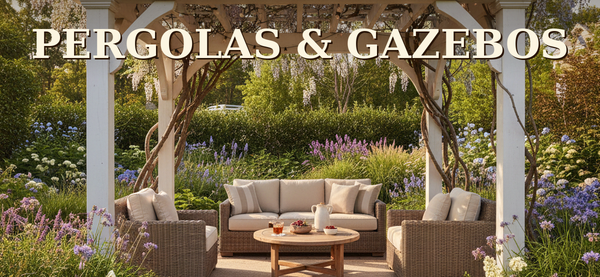 Pergolas &amp; Gazebos