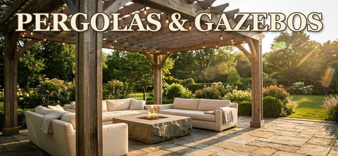 Pergolas & Gazebos