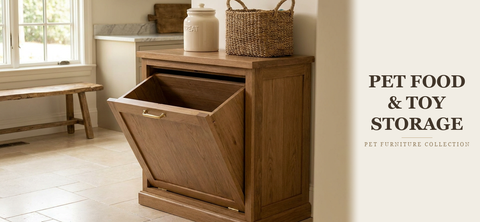 Pet Food & Toy Storage