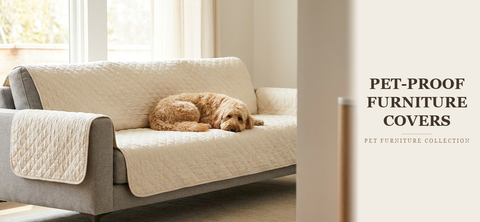 Pet-Proof Furniture Covers