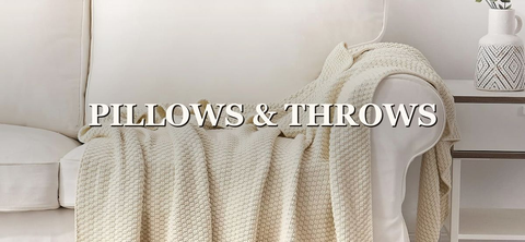 Pillows & Throws