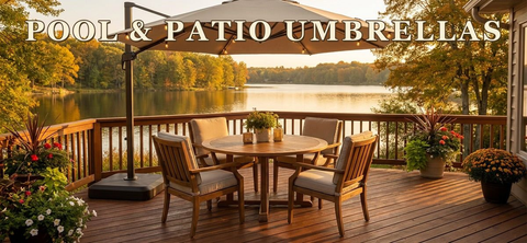 Pool & Patio Umbrellas