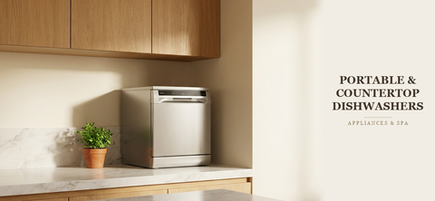 Portable & Countertop Dishwashers