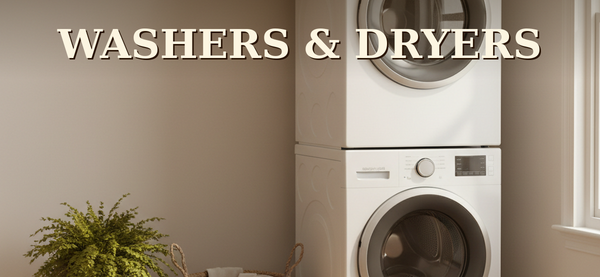 Portable Washers &amp; Dryers
