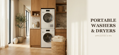 Portable Washers & Dryers