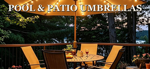 Pool & Patio Umbrellas