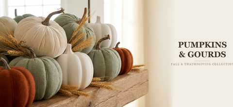 Pumpkins & Gourds