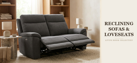 Reclining Sofas & Loveseats