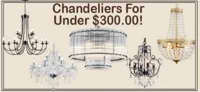 Under $300.00
