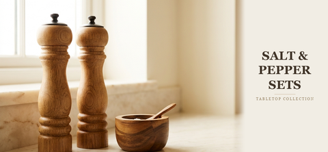Salt & Pepper Sets & Cruets