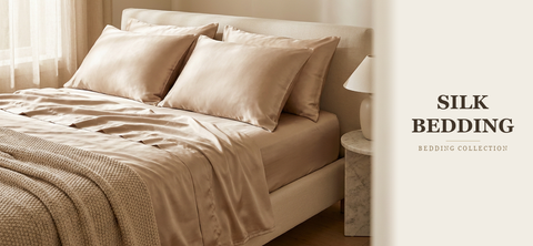 Silk Bedding & Pillowcases