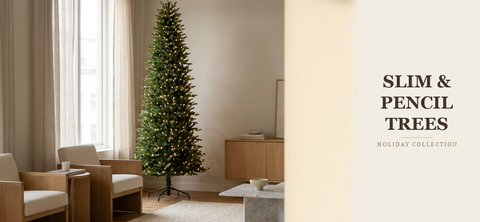 Slim & Pencil Christmas Trees