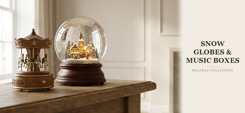 Snow Globes & Music Boxes