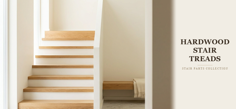 Hardwood Stair Treads & Risers