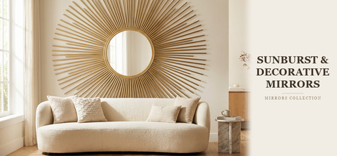 Sunburst & Decorative Mirrors